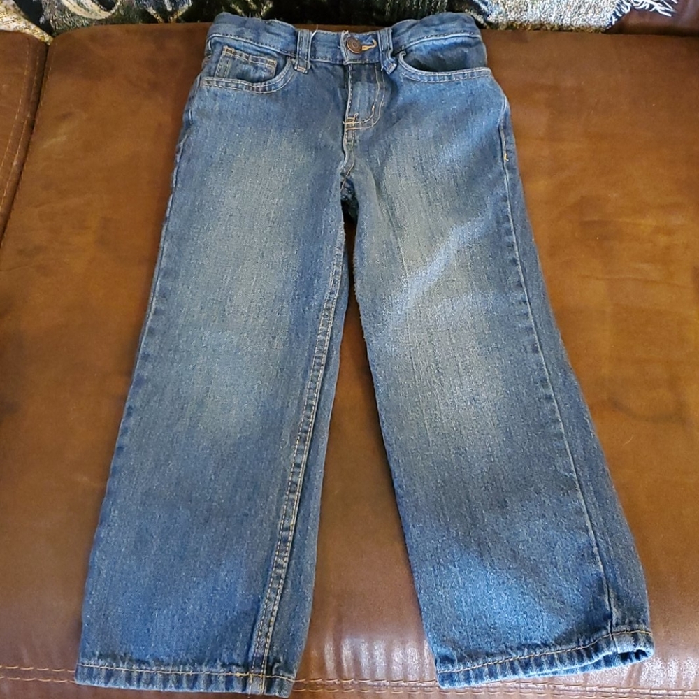 Cat & Jack size 5 blue jeans
